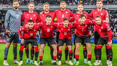 تأهل منتخب جورجيا لكرة القدم لبطولة أوروبا 2024