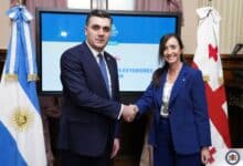 العلاقات بين جورجيا والأرجنتين