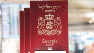 ترتيب جواز السفر الجورجي 2024
