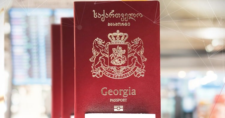 ترتيب جواز السفر الجورجي 2024