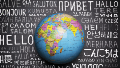 كم عدد اللغات في العالم؟