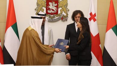 رئيس الإمارات يزور جورجيا لأول مرة ويعلن عن استثمار تاريخي بقيمة 6 مليارات دولار