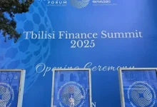 افتتاح قمة تبليسي المالية، وعرض مستقبل التكنولوجيا المالية والتنمية الإقليمية