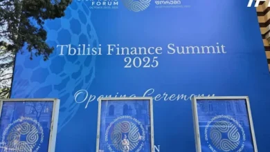 افتتاح قمة تبليسي المالية، وعرض مستقبل التكنولوجيا المالية والتنمية الإقليمية