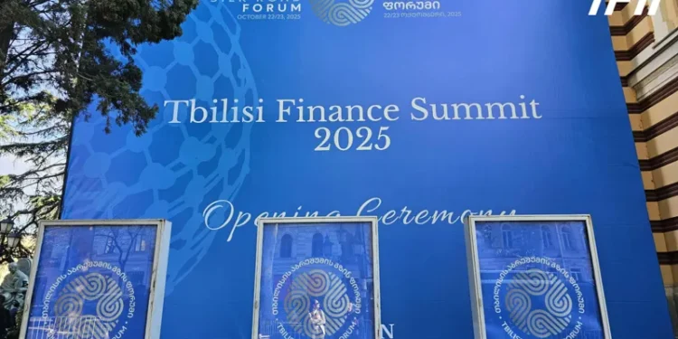 افتتاح قمة تبليسي المالية، وعرض مستقبل التكنولوجيا المالية والتنمية الإقليمية