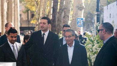 مرحلة جديدة بافتتاح مقر إيجل هيلز في تبليسي جورجيا