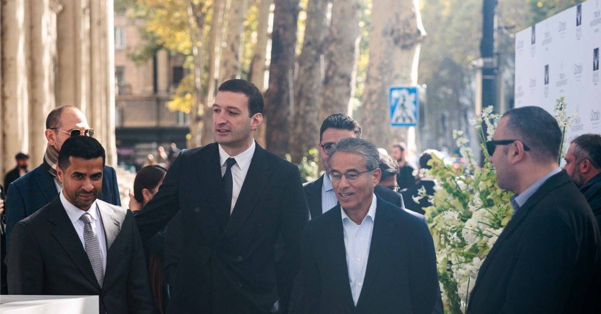 مرحلة جديدة بافتتاح مقر إيجل هيلز في تبليسي جورجيا