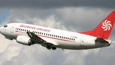 عدد المسافرين في المطارات الجورجية يبلغ 6.5 مليون مسافر في 2025