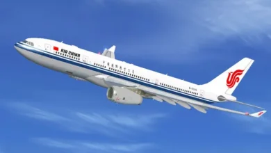 الخطوط الجوية الصينية تطلق رحلات منتظمة بين بكين وتبليسي اعتبارًا من 2 ديسمبر