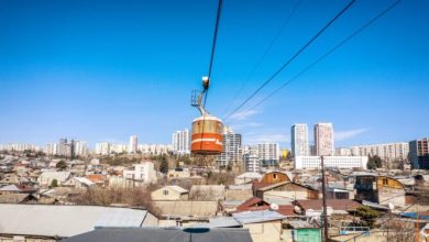 تبليسي تبدأ الاستعدادات لإعادة بناء خط تلفريك سامغوري