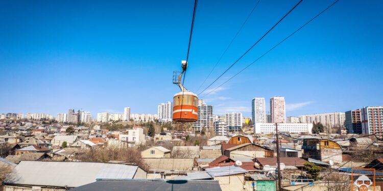 تبليسي تبدأ الاستعدادات لإعادة بناء خط تلفريك سامغوري