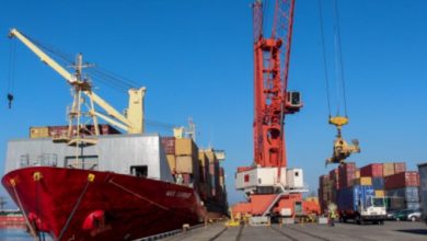 تجاوز حجم تداول البضائع في ميناء باتومي البحري 6 ملايين طن في عام 2025