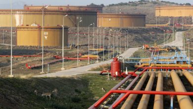 خط أنابيب باكو-تبليسي ينقل 159 مليون برميل من النفط الخام في 2025