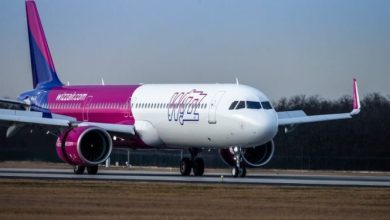 شركة ويز إير نقل 1.8 مليون مسافر من كوتايسي في عام 2025