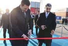 أطلقت جورجيا وأذربيجان قطارًا منتظمًا يربط بين ميناءي بوتي وباكو