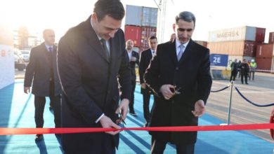 أطلقت جورجيا وأذربيجان قطارًا منتظمًا يربط بين ميناءي بوتي وباكو