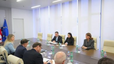 جورجيا والأمم المتحدة تستعرضان أولويات التعاون الاقتصادي