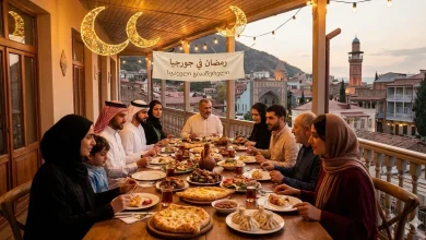 رمضان في جورجيا