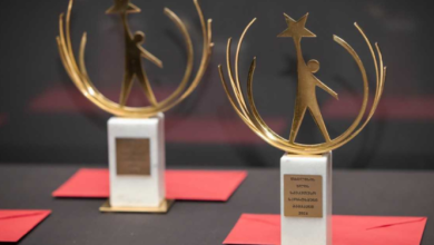 نكريم أفضل الرياضيين في حفل توزيع الجوائز السنوي في 23 يناير بتبليسي