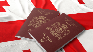 جواز السفر الجورجي الجديد يفوز بجائزة أفضل وثيقة هوية في 2026