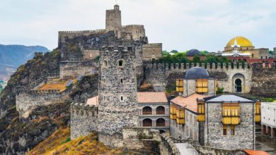 جورجيا تترشح لجائزة أفضل وجهة سياحية ناشئة لعام 2026