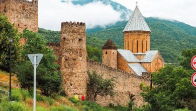 طرح مناقصة بقيمة 41.5 مليون لاري لإعادة تأهيل طريق أنانوري-باساناوري