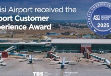 مطار تبليسي يحصد 5 جوائز عالمية (ACI) لتميز تجربة المسافرين